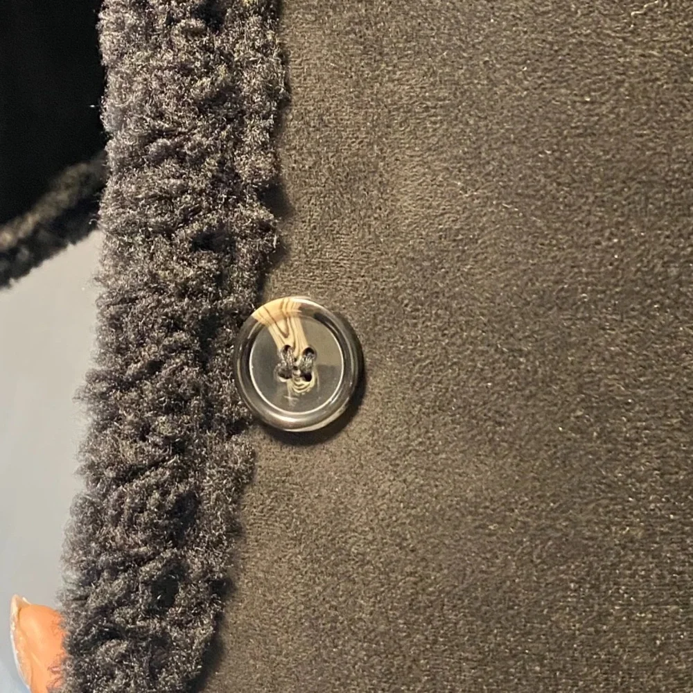 Faux Suede jacket - Picture 4 of 12